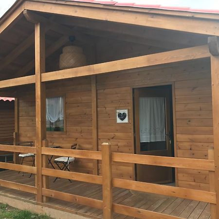 Camping Puigcercos Borredá Εξωτερικό φωτογραφία