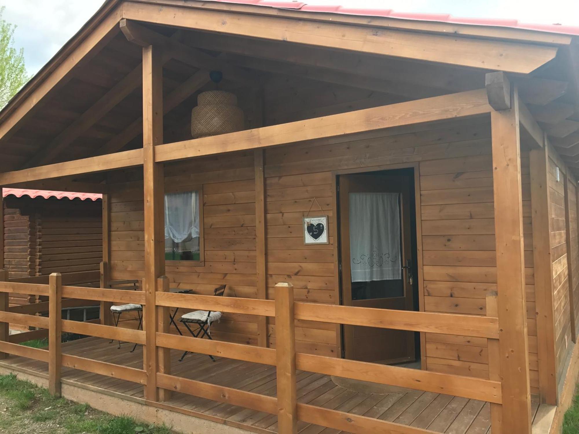 Camping Puigcercos Borredá Εξωτερικό φωτογραφία