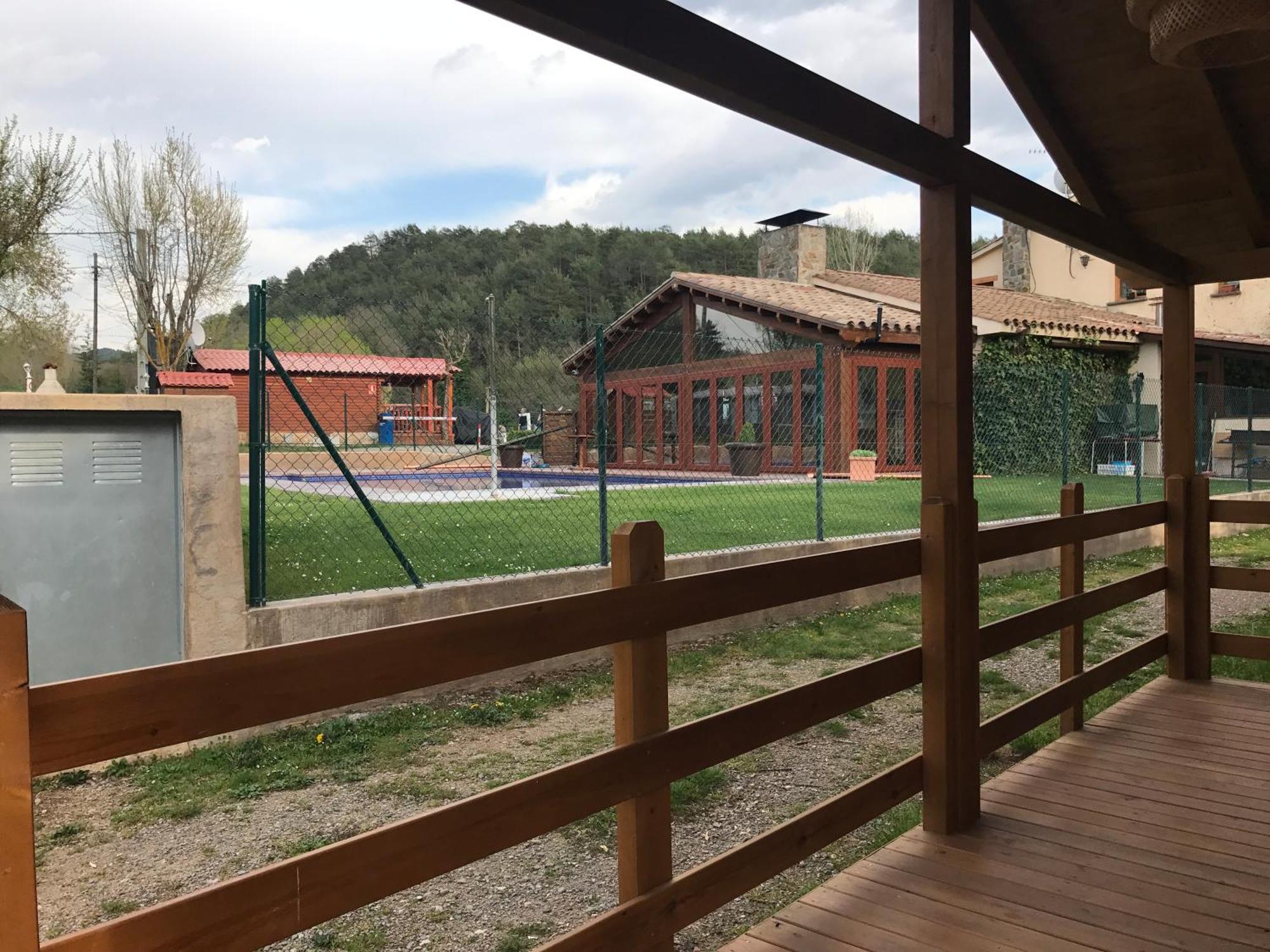 Camping Puigcercos Borredá Εξωτερικό φωτογραφία